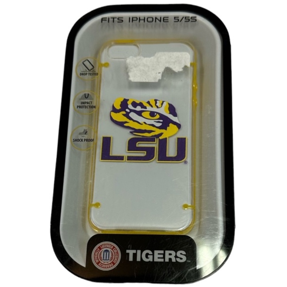 LSU iPhone 5/5S NCAA Case Officially Licensed Collegiate Product NIB - Picture 5 of 5